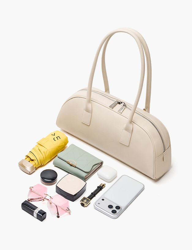 Молочная женская сумка MASCOTTE 622-6123-101 | ракурс 5