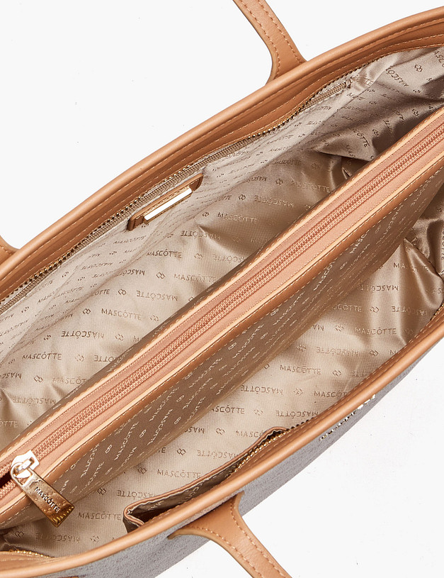 Белая женская сумка MASCOTTE 602-4228-601 | ракурс 4