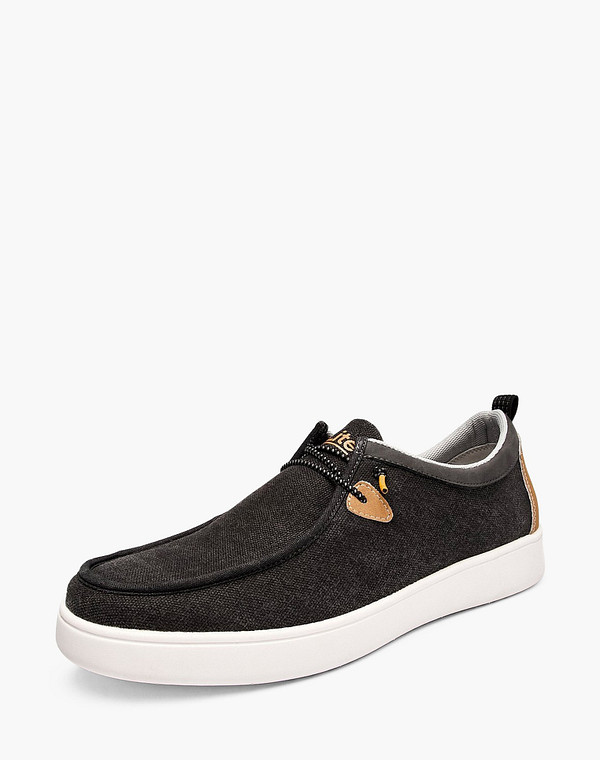 98-6131321-0210 Полуботинки мужские текстиль-кож.спилок/текстиль серый-песочный, Lite by Mascotte