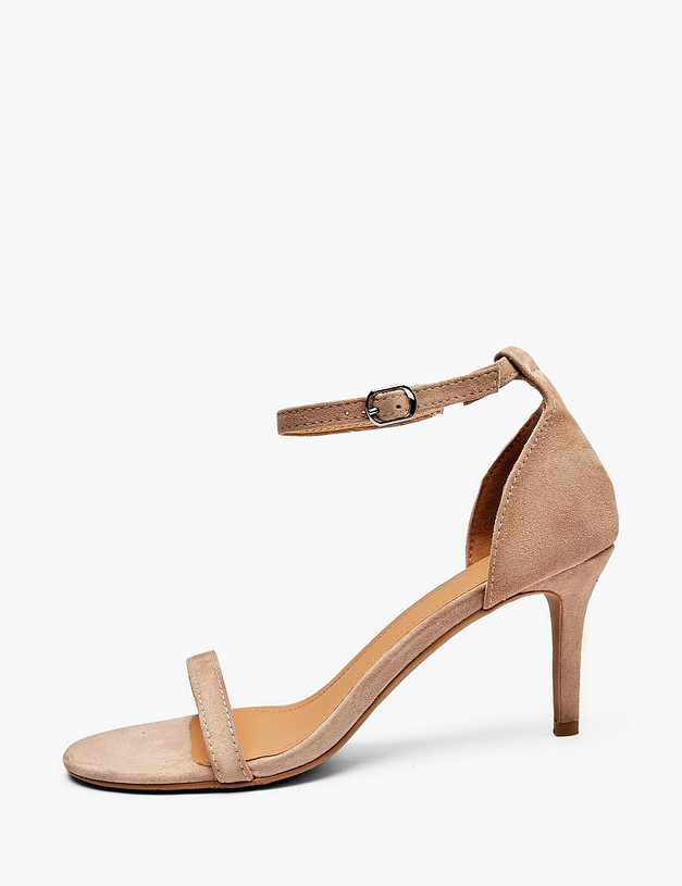 Бежевые женские босоножки MASCOTTE 234-612711-4699M | ракурс 1