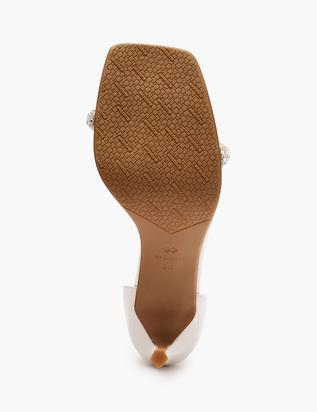 Молочные женские босоножки MASCOTTE 126-511812-6558M | ракурс 6