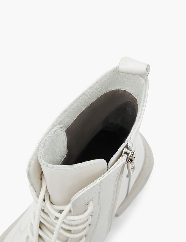 Молочные женские ботинки MASCOTTE 58-123121-4156M | ракурс 6