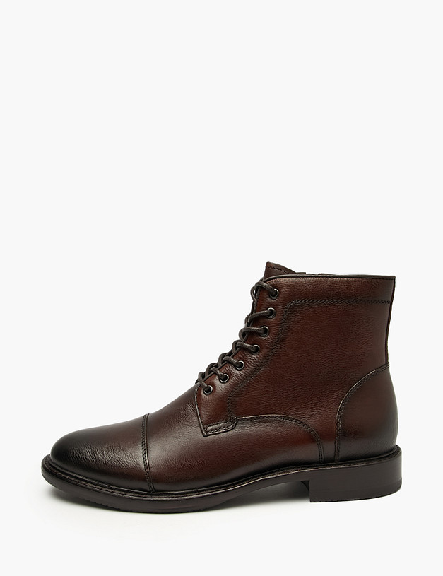 Коричневые мужские ботинки MASCOTTE 22-521722-0109 | ракурс 1