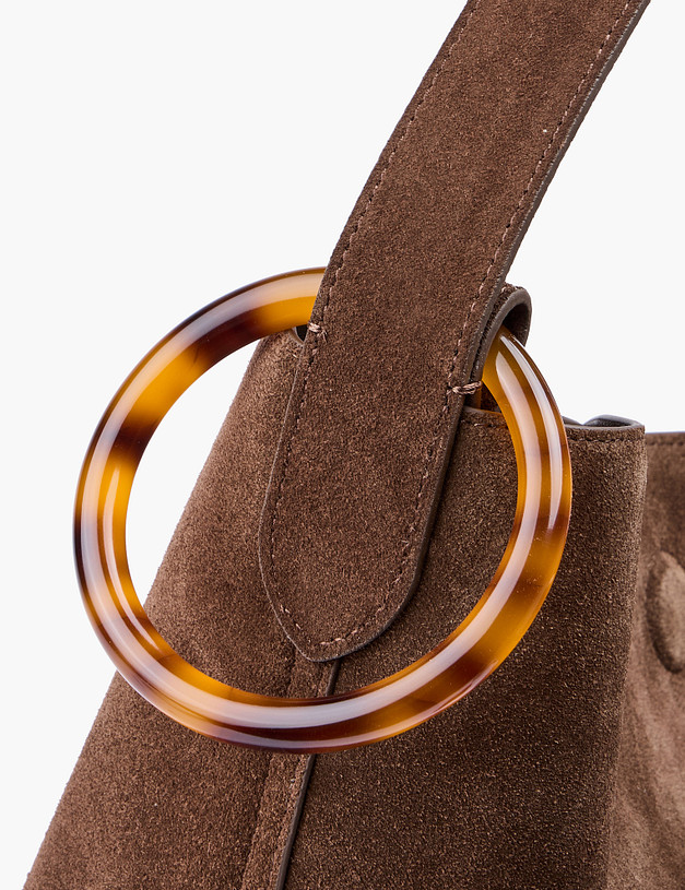 Коричневая женская сумка MASCOTTE 616-6108-209 | ракурс 4