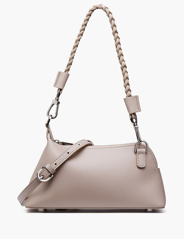 Бежевая женская сумка MASCOTTE 660-5126-608 | ракурс 2