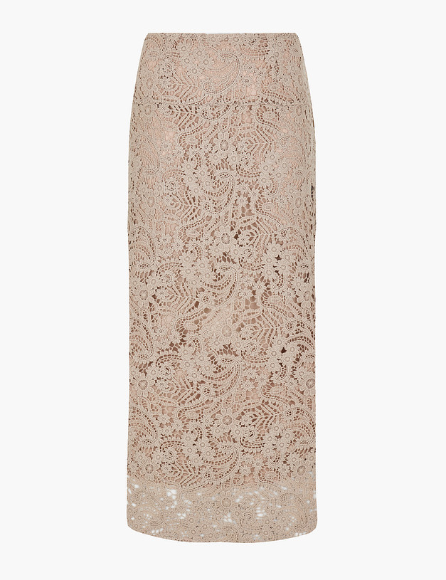 Бежевая женская юбка MASCOTTE 890-6113-2608 | ракурс 1