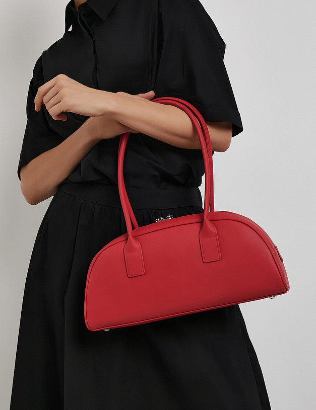 Красная женская сумка MASCOTTE 622-6123-105 | ракурс 1