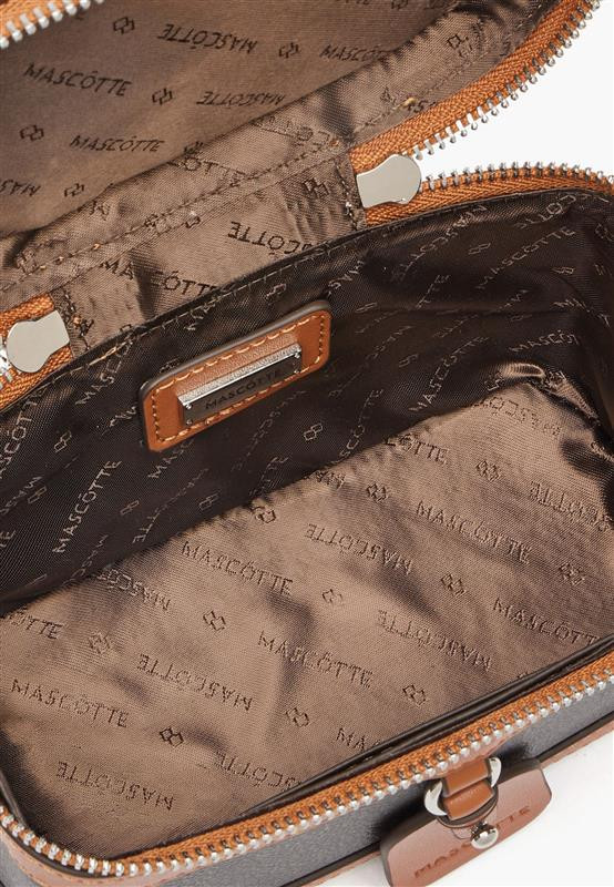 Коричневая женская сумка MASCOTTE 602-6109-609 | ракурс 6