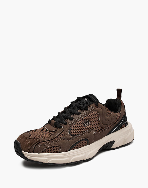 64-520521-0209 Полуботинки для активного отдыха мужские текстиль-кож.спилок/текстиль корич, Lite by Mascotte