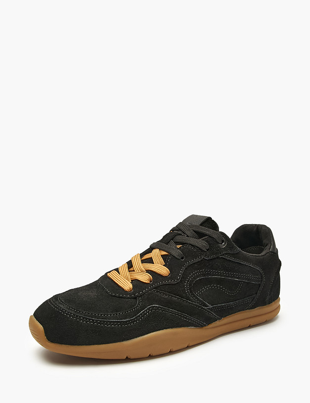 Черные женские кроссовки MASCOTTE 64-523621-0212 | ракурс 2