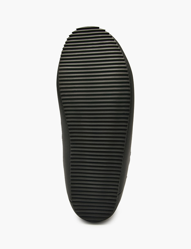 Черные мужские дутики MASCOTTE 151-520651-0202 | ракурс 5