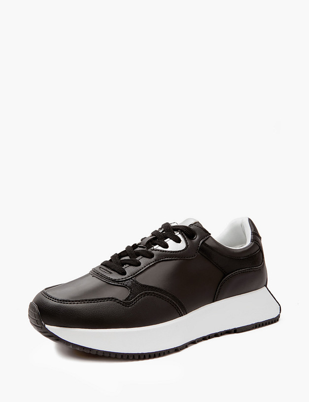 Черные женские кроссовки  MASCOTTE 18-310723-0602 | ракурс 2