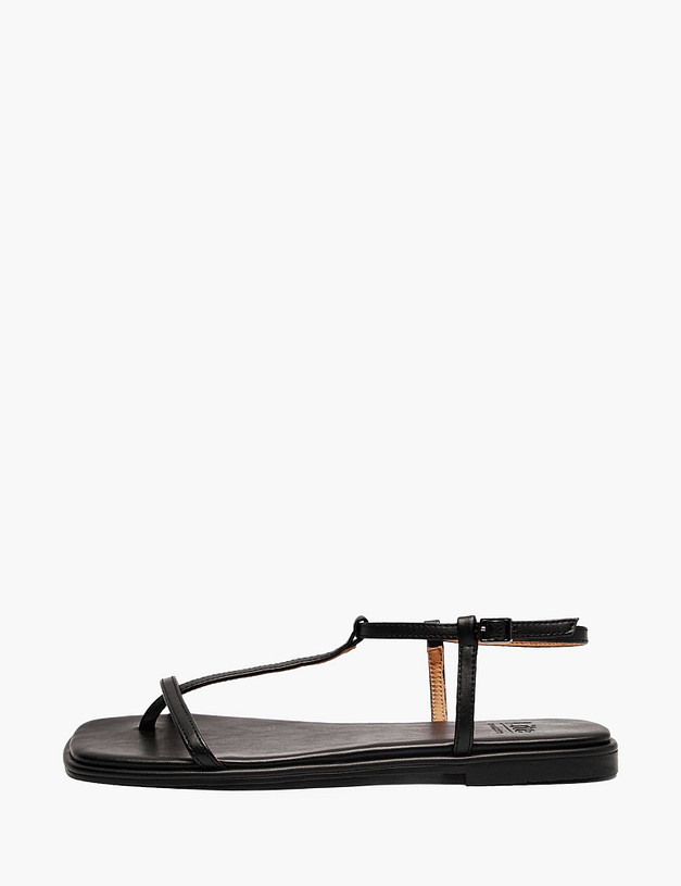 Черные женские сандалии MASCOTTE 94-614712-0602 | ракурс 1