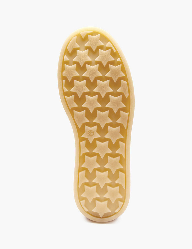 Коричневые женские зимние ботинки MASCOTTE 22-5280133-4697M | ракурс 5