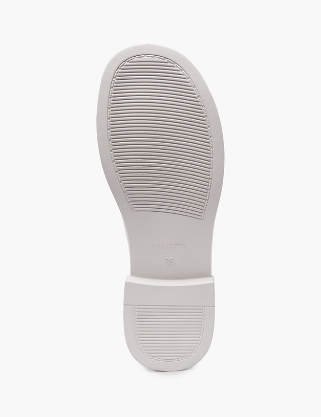 Белые женские сабо MASCOTTE 78-511011-1001M | ракурс 5