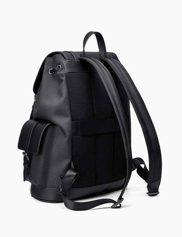 Синий мужской рюкзак MASCOTTE 604-5123-203 | ракурс 3 Синий мужской рюкзак MASCOTTE 604-5123-203 | ракурс 3