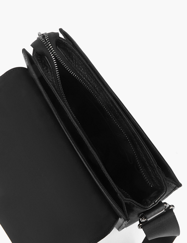 Черная мужская сумка MASCOTTE 622-2101-102 | ракурс 4