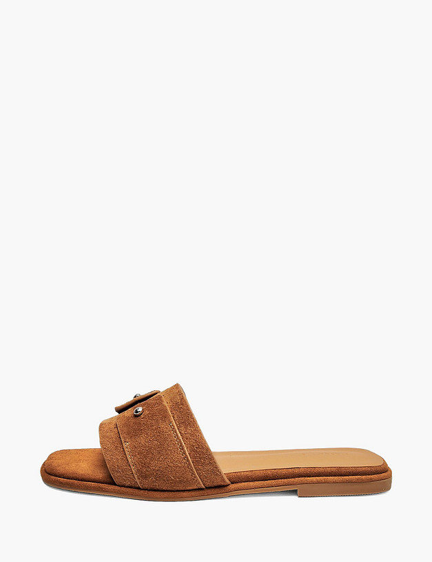 Рыжие женские сабо MASCOTTE 94-5164711-6604M | ракурс 1