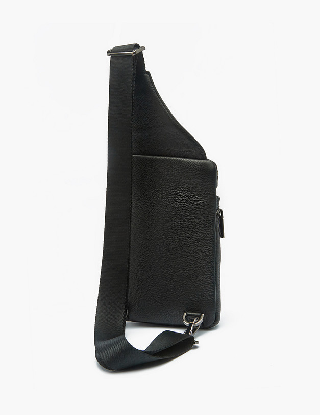 Черная мужская сумка MASCOTTE 622-2118-102 | ракурс 5