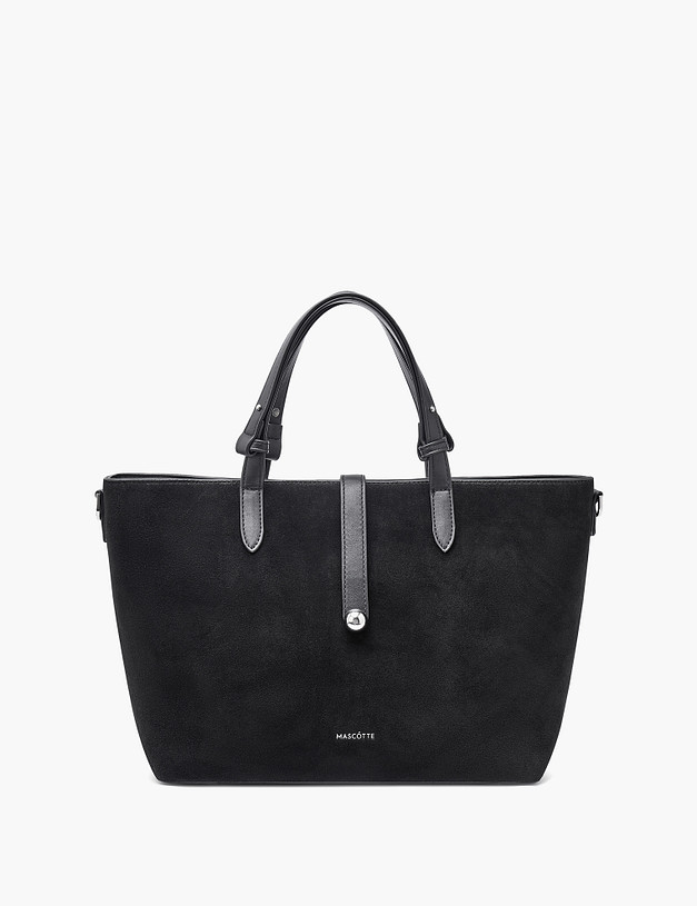 Черная женская сумка MASCOTTE 646-5211-602 | ракурс 1