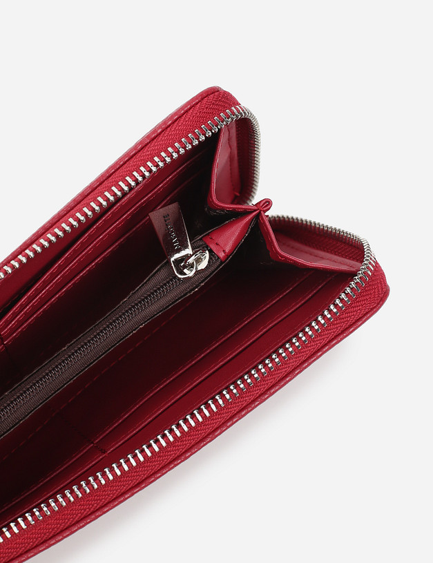 Красный женский кошелек MASCOTTE 670-0212-605 | ракурс 3