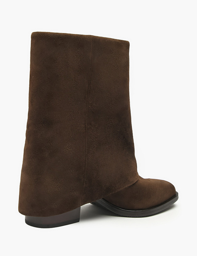 Коричневые женские ботильоны MASCOTTE 175-5282222-4680M | ракурс 5