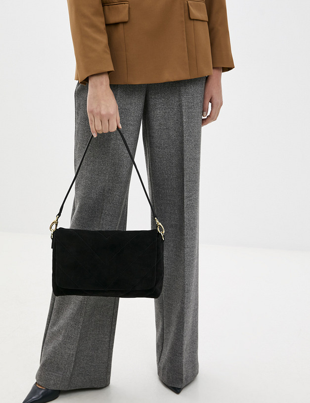 Черная женская сумка MASCOTTE 697-1215-0602 | ракурс 1