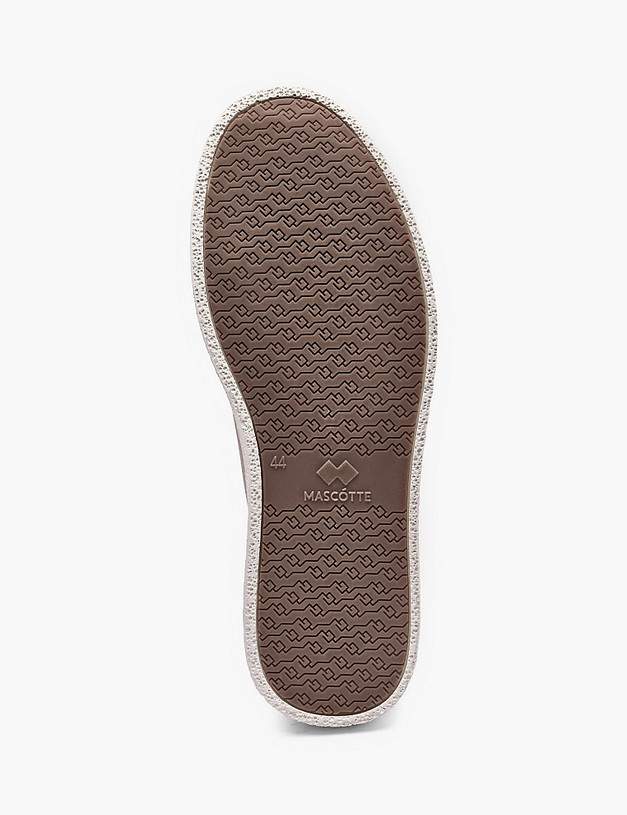 Серые мужские полуботинки MASCOTTE 58-6110915-8169M | ракурс 5