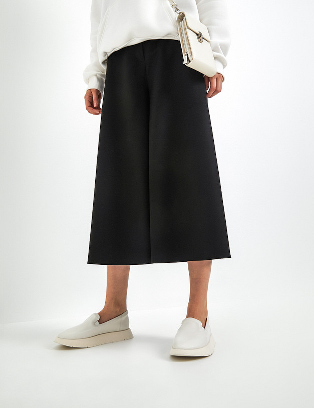 Молочные кожаные женские слиперы MASCOTTE 172-3201311-6536M | ракурс 1