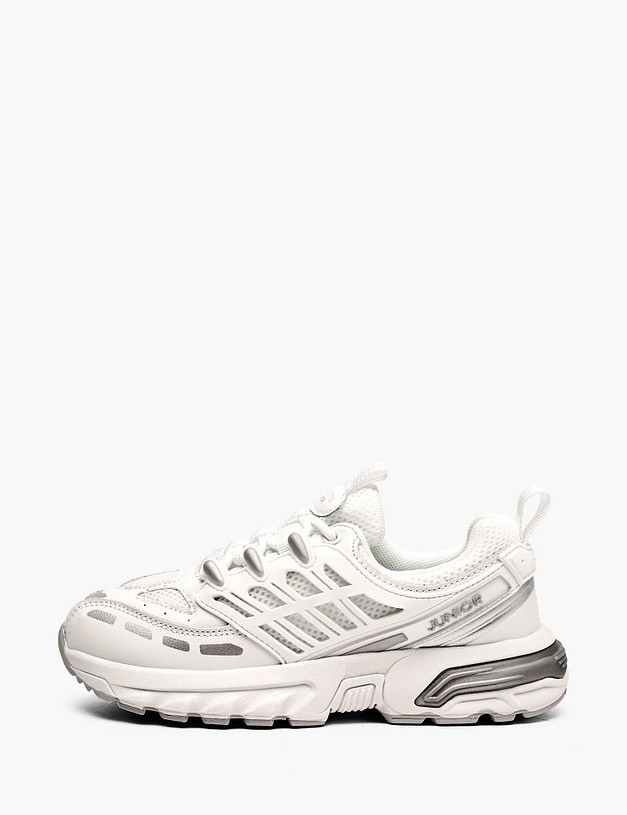 Белые детские кроссовки MASCOTTE 64-612421-0201 | ракурс 1