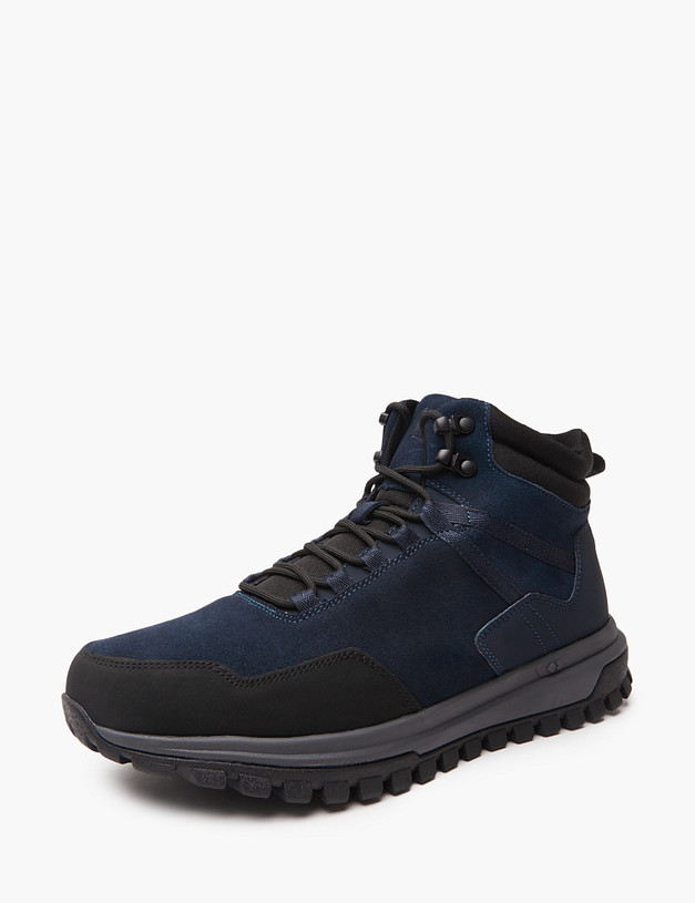Синие мужские зимние хайкеры MASCOTTE 189-4210652-0203 | ракурс 4