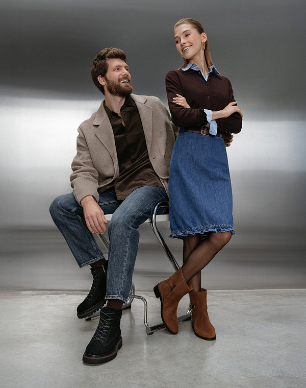 Рыжие женские ботинки 7990₽