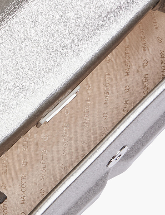 Серебристая женская сумка MASCOTTE 660-5224-616 | ракурс 4