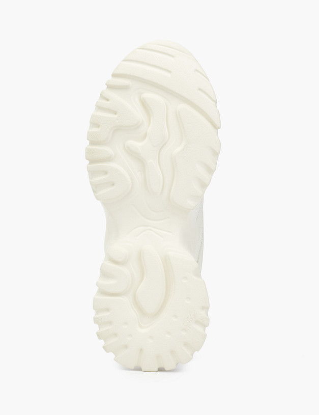 Женские кроссовки цвета слоновой кости MASCOTTE 189-210121-0208 | ракурс 5