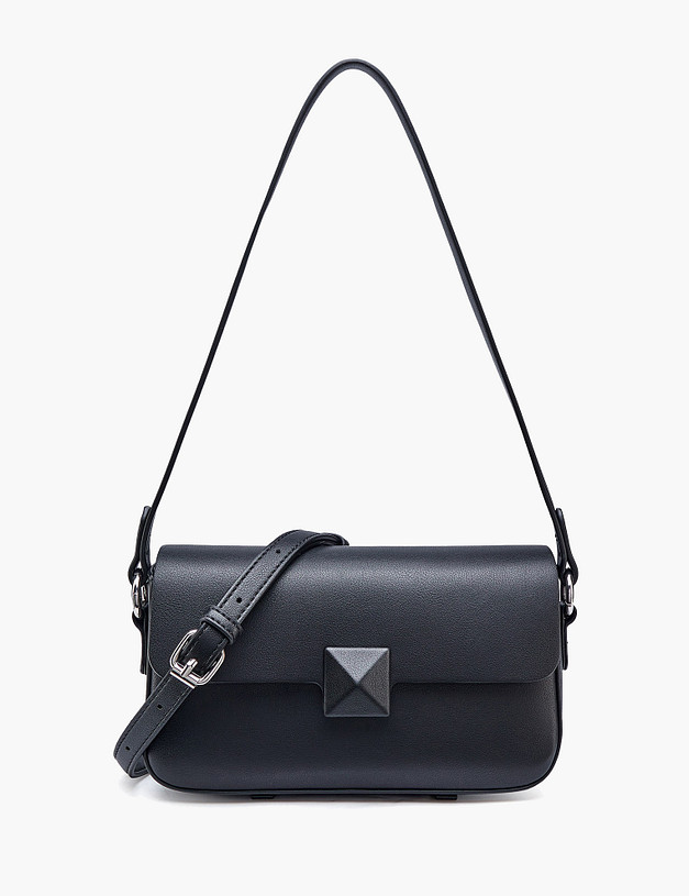 Черная женская сумка MASCOTTE 626-4211-602 | ракурс 2