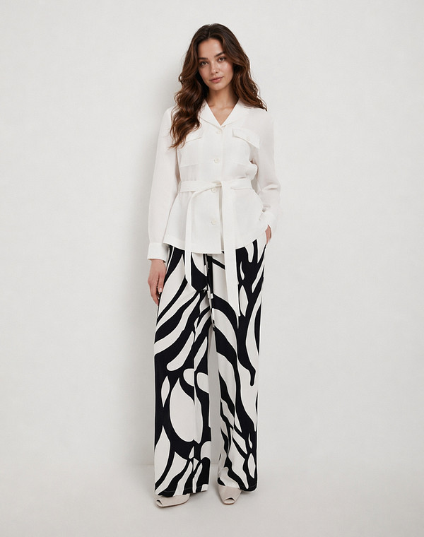 973-6109-24031 Брюки женские темн-синий, Mascotte