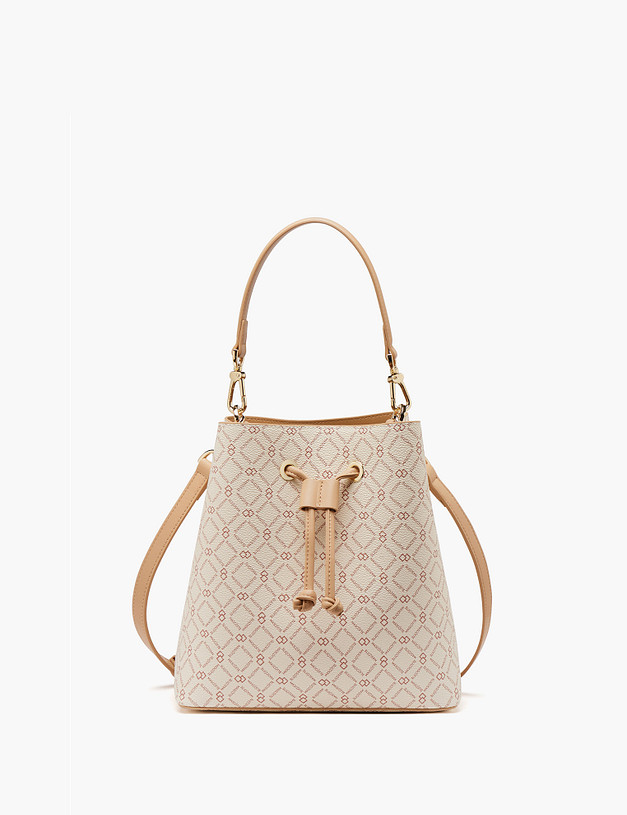 Молочная женская сумка MASCOTTE 604-5204-601 | ракурс 2