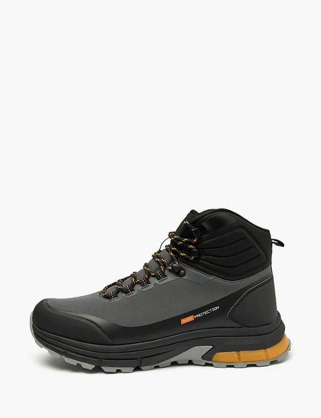 Серые мужские хайкеры MASCOTTE 182-420352-0210 | ракурс 1