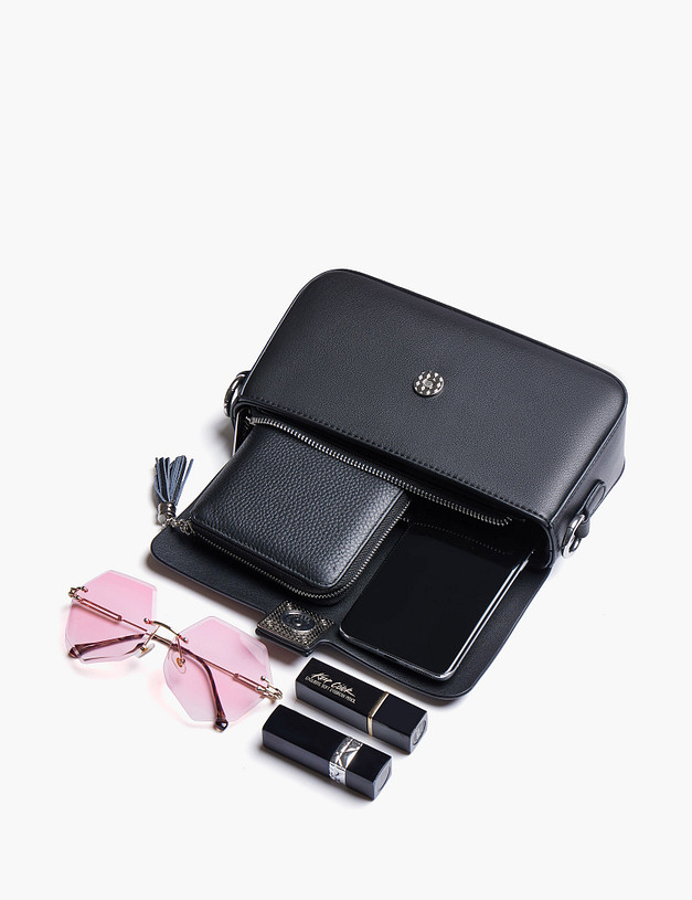 Черная женская сумка MASCOTTE 626-4211-602 | ракурс 6