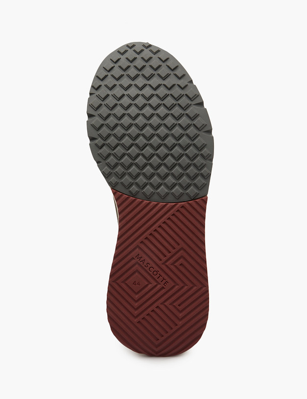 Мужские кроссовки цвета хаки MASCOTTE 22-5150612-0304 | ракурс 5 Мужские кроссовки цвета хаки MASCOTTE 22-5150612-0304 | ракурс 5