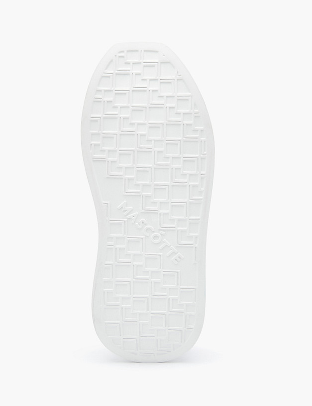 Светло-фиолетовые велюровые женские кеды MASCOTTE 58-3203412-4626M | ракурс 6