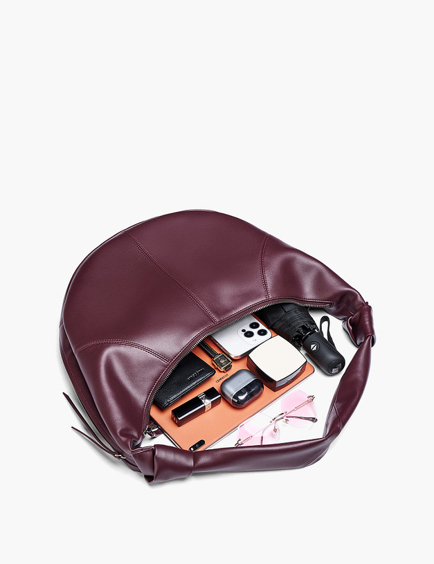 Бордовая женская сумка MASCOTTE 616-5203-605 | ракурс 6