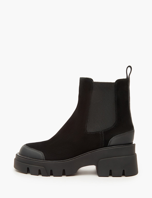 Черные женские челси MASCOTTE 233-321721-0602 | ракурс 1