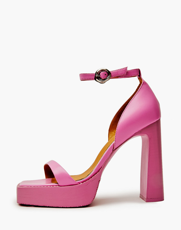 172-4122513-6542M Туфли летние женские нат.кожа/нат.кожа розов, Mascotte