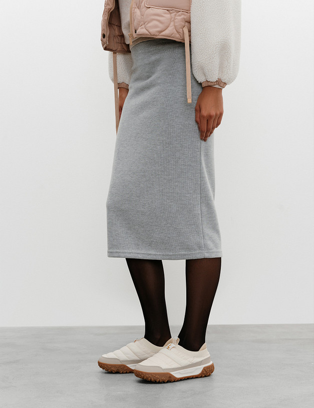 Молочные женские дутики MASCOTTE 189-422021-0201 | ракурс 1