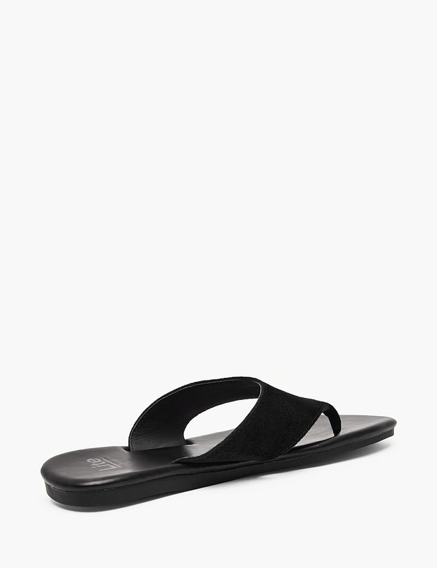 Черные женские сабо MASCOTTE 98-611411-0202 | ракурс 3