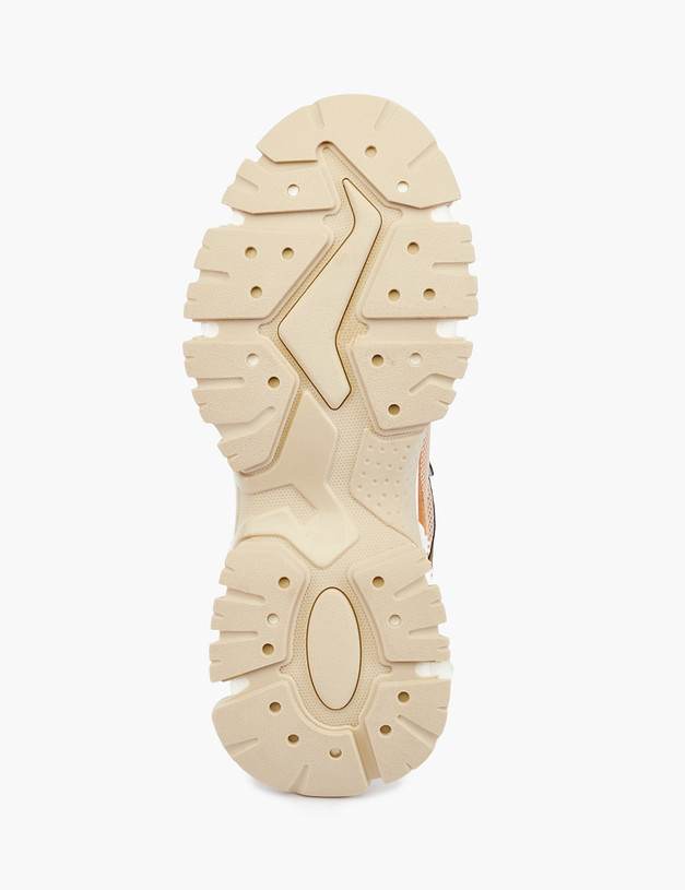 Массивные женские кроссовки MASCOTTE 234-213221-0104 | ракурс 6 Массивные женские кроссовки MASCOTTE 234-213221-0104 | ракурс 6