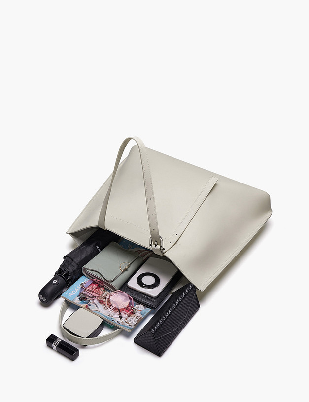 Бежевая женская сумка MASCOTTE 616-5106-608 | ракурс 6