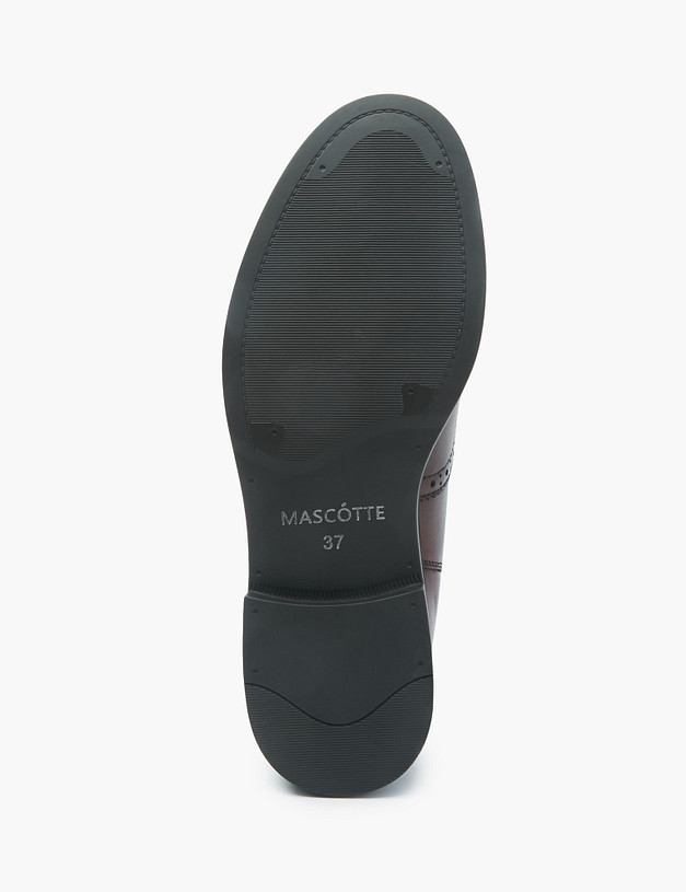 Коричневые женские челси MASCOTTE 58-020822-0109 | ракурс 5