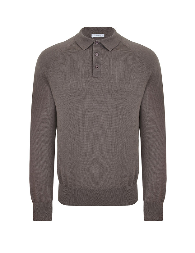 Мужской джемпер цвета капучино MASCOTTE 852-5226-7509 | ракурс 7